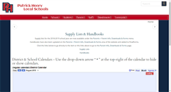 Desktop Screenshot of phpatriots.org