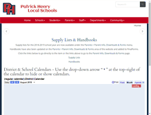 Tablet Screenshot of phpatriots.org